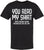You Read My Shirt That's Enough Social Interaction For One Day T-Shirt | Funny Sarcastic Quote Tee Shirt