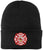 Fire Department Beanie Embroidered FIRE DEPT Watch Cap Warm Winter Hat for First Responders and Supporters