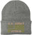 US Army Veteran USA Flag Embroidered Beanie Hat | Warm Knit USA Military Vet Acrylic Watch Cap
