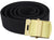Nylon Web Belt Reversible Heavy Duty Tactical Military Waist Webbed Belt with Metal Slider Buckle