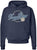 USA Baseball Team City Fan Hooded Sweatshirt | Classic Sports Fan Hoodie | Support Your Favorite City & Team