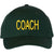 COACH Baseball Hat Embroidered Uniform Sports Cap for Head & Assistant, Adjustable for Men & Women Coaches