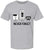 Never Forget Printed T-Shirt Retro Vintage 80s 90s Geek 100% Cotton Crewneck Tee