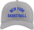 New York basketball Embroidered Baseball Cap | 100% Polycotton Snapback Sports Unisex Dad Hat