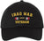 Iraq War Veteran Embroidered Baseball Cap | USA Military Army Patriotic 100% Cotton Adjustable Unisex Hat