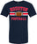 National Football US City League Teams Short Sleeve T-Shirt | USA City Printed Sports Fan Gameday Watching Tee Shirt