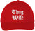 Thug Wife Embroidered Baseball Cap | Funny Thugs Gangsta Style Streetwear Adjustable Cap for Wives & Women