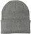 3 Pack Acrylic Beanie Watch Caps, Warm Knit Skull Cap for Men & Women, Blanks Soft Winter Hats