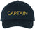 Captain Embroidered Baseball Cap | 100% Cotton Adjustable Outdoor & Casual Wear Dad Hat for Men & Women