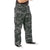 Vintage Military Cargo Pants with Paratrooper Design by Phalanx International