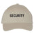 SECURITY Lightweight Twill Snapback Cap Structured Uniform Guard Agent Adjustable Hat
