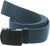 ARMYU Military Web Belt Reversible Cotton Canvas Army Camo & Solid Belts with Black Buckle 54