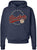 USA Baseball Team City Fan Hooded Sweatshirt | Classic Sports Fan Hoodie | Support Your Favorite City & Team