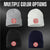 Fire Department Beanie Embroidered FIRE DEPT Watch Cap Warm Winter Hat for First Responders and Supporters