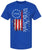 We the People 1776 USA Flag T-Shirt | Independence Freedom Patriotic US American Short Sleeve Tee