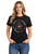 Never Trust An Atom They Make Up Everything Printed T-Shirt Science Humor 100% Cotton Crewneck Tee