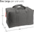 Tactical Parachute Cargo Bag Heavy Duty Canvas Carry Duffle Simple Solid Spacious Gear Bag