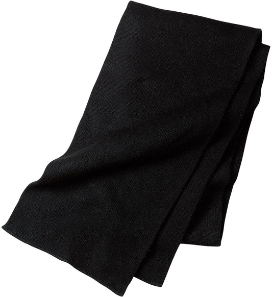 Oxford Knitted Winter Scarf 72 x 9 Inch Military-Style Acrylic Warm Cold Weather Neck Wrap