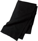 Oxford Knitted Winter Scarf 72 x 9 Inch Military-Style Acrylic Warm Cold Weather Neck Wrap