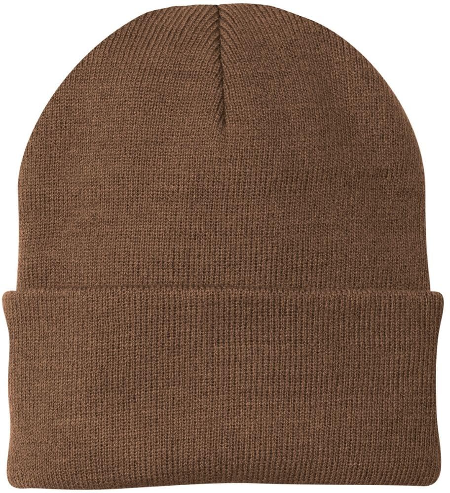 3 Pack Acrylic Beanie Watch Caps, Warm Knit Skull Cap for Men & Women, Blanks Soft Winter Hats