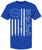 We the People 1776 USA Distressed Flag T-Shirt | US Independence Day July 4th Patriot Freedom Short Sleeve Shirt