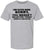 I Have Selective Hearing Funny Printed T-Shirt | Sarcastic Quote Tee “Sorry You Weren’t Selected” Humor Gift