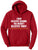I Have Selective Hearing, You Weren't Selected Today Funny Sarcastic Polycotton Warm Unisex Hooded Sweatshirt