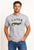 Later Alligator Printed T-Shirt Funny Animal Retro Graphic 100% Cotton Crewneck Tee