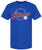 USA Baseball Team City Fan T-Shirt | Classic Sports Fan Short Sleeve Tee | Support Your Favorite City & Team