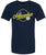 USA Baseball Team City Fan T-Shirt | Classic Sports Fan Short Sleeve Tee | Support Your Favorite City & Team