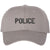 POLICE Embroidered Baseball Hat Structured Adjustable Uniform Cap for Guard, Officer, Policeman
