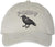 F-CAW-F Embroidered Baseball Cap Funny Crow Adjustable Dad Hat