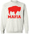 Buffalo Mafia Distressed Crewneck Sweatshirt | New York Bill Football City Fan Club Pullover Game Day Top
