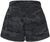 Women's Fleece Lined Sweat Shorts Lightweight Wave Wash Classic Fit with Elastic Waistband, Lounge Short