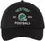 Football Team Dad Hat USA Embroidered Cotton Cap Adjustable Buckle National League Color Helmet Fan Hat