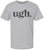 Ugh Printed T-Shirt Funny Sarcastic Humor 100% Cotton Crewneck Tee