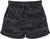 Women's Fleece Lined Sweat Shorts Lightweight Wave Wash Classic Fit with Elastic Waistband, Lounge Short