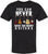 You Can Never Have Too Many Guitars Graphic Printed T-Shirt Guitar Music 100% Cotton Crewneck Tee