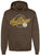 USA Baseball Team City Fan Hooded Sweatshirt | Classic Sports Fan Hoodie | Support Your Favorite City & Team