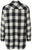 Women’s Boyfriend Oversized Flannel Shirt, Ultra Soft Modern Fit Bufflao Plaid Button Up Top