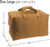 Tactical Parachute Cargo Bag Heavy Duty Canvas Carry Duffle Simple Solid Spacious Gear Bag