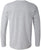 SHHHH No One Cares Printed Long Sleeve T-Shirt | Sarcastic Funny Casual Slogan Crewneck Shirt for Men & Women