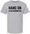 Hang On Let Me Overthink This Printed T Shirt Funny Sarcastic Humor Graphic Tee 100% Cotton Crewneck Shirt