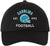 Football Team Dad Hat USA Embroidered Cotton Cap Adjustable Buckle National League Color Helmet Fan Hat