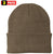 3 Pack Acrylic Beanie Watch Caps, Warm Knit Skull Cap for Men & Women, Blanks Soft Winter Hats