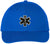 EMS EMT Emergency Medical Star of Life Embroidered Adjustable 100% Cotton Unisex Baseball Cap Hat