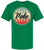 Vote Printed T-Shirt Vintage Retro American Flag Circle Design Political Patriotic Election Day Tee