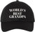 World’s Best Grandpa Embroidered Dad Hat Grandpa Gift Father’s Day Classic Baseball Style Cap