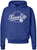 USA Baseball Team City Fan Hooded Sweatshirt | Classic Sports Fan Hoodie | Support Your Favorite City & Team