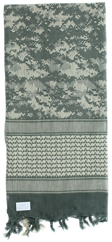 Premium Heavy Military Desert Shemagh Neck Scarf Tactical Head Wrap Arab Hijab Keffiyeh Yashmagh Ghutta Hatta